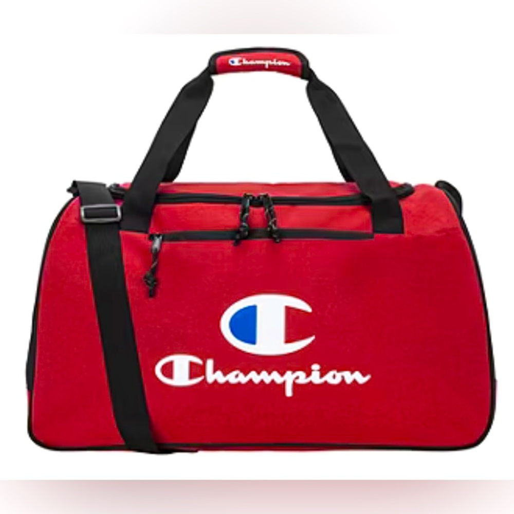 Red Champion Duffle Bag New in Bag!!